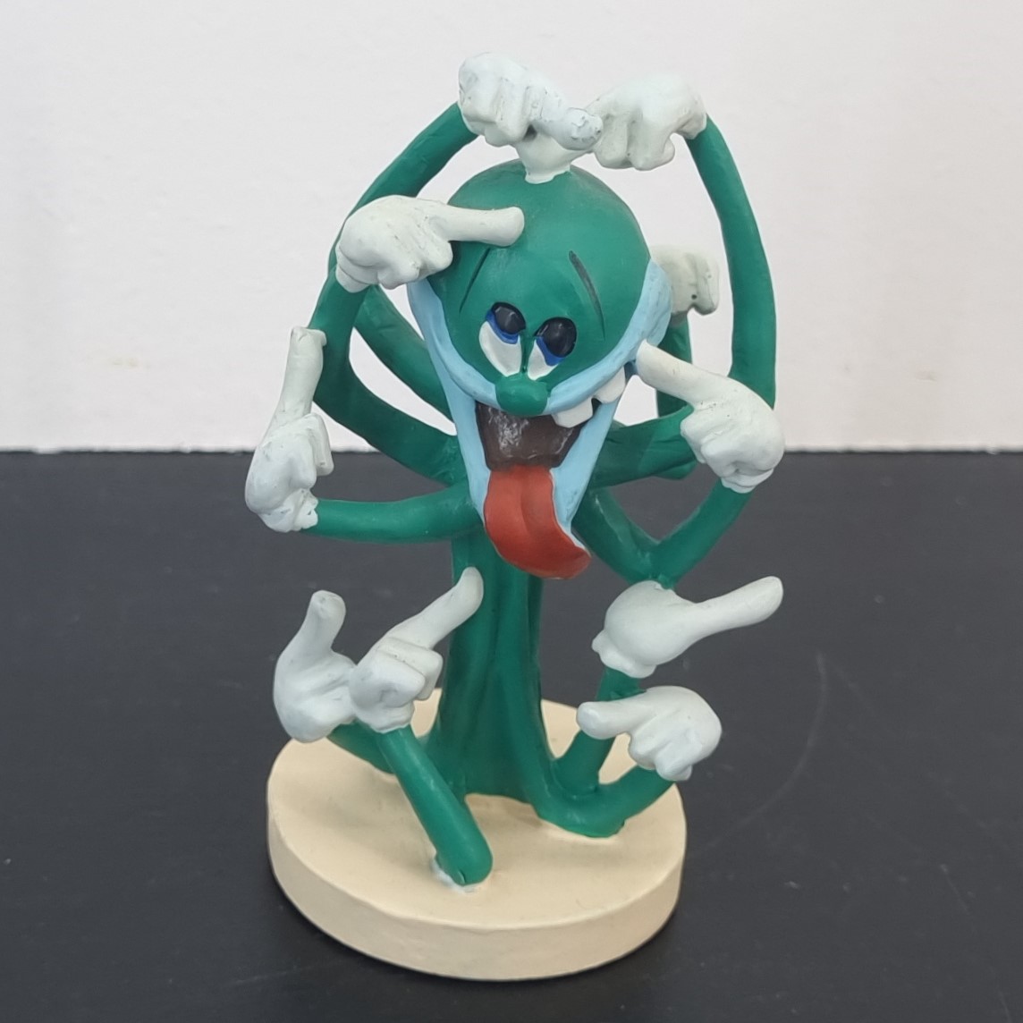 Tex Avery chess piece Bishop _Demons et Merveilles - Demons & Merveilles Chess piece of Octopus