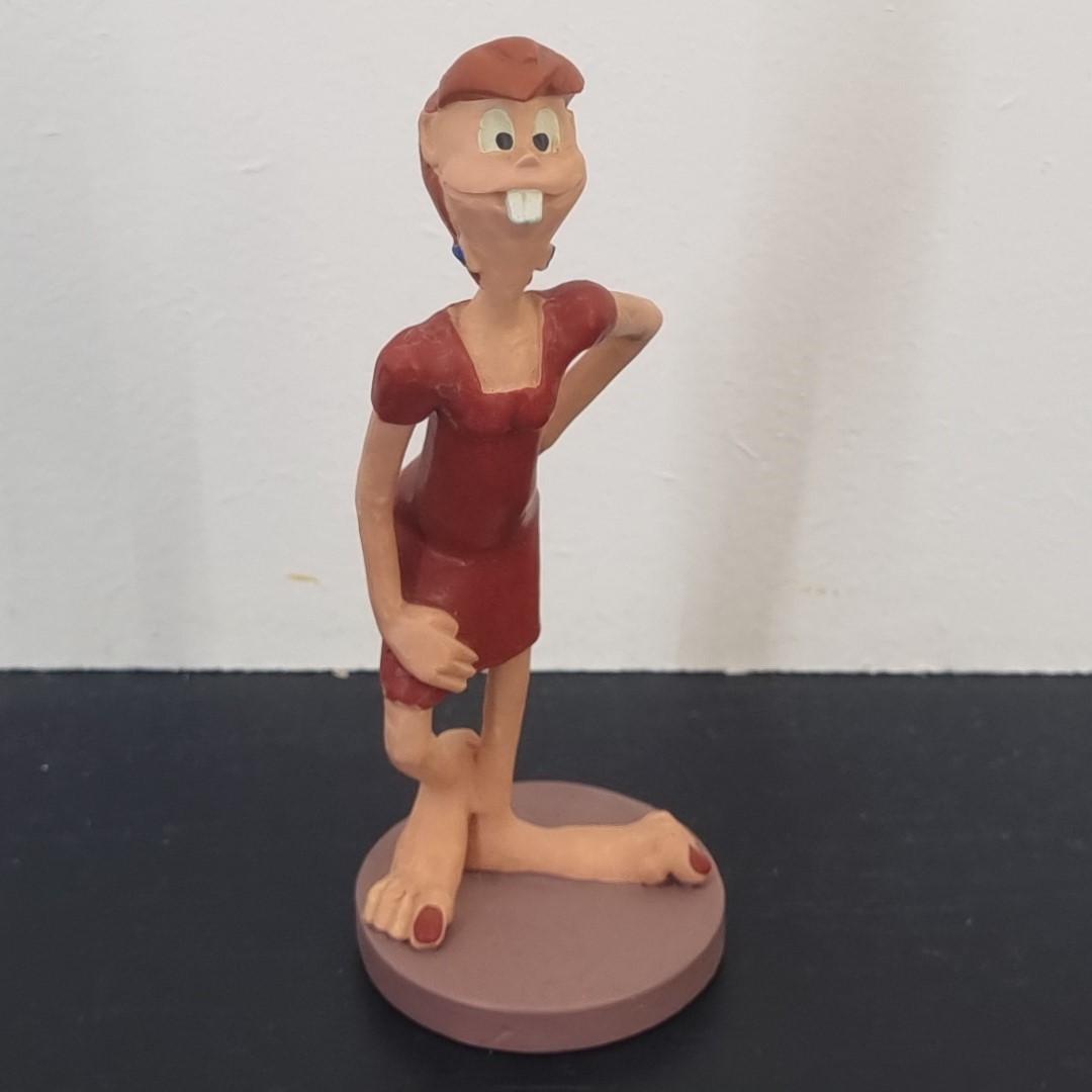 Tex avery chess piece - Queen _Demons et Merveilles - Demons & Merveilles Chess piece of queen