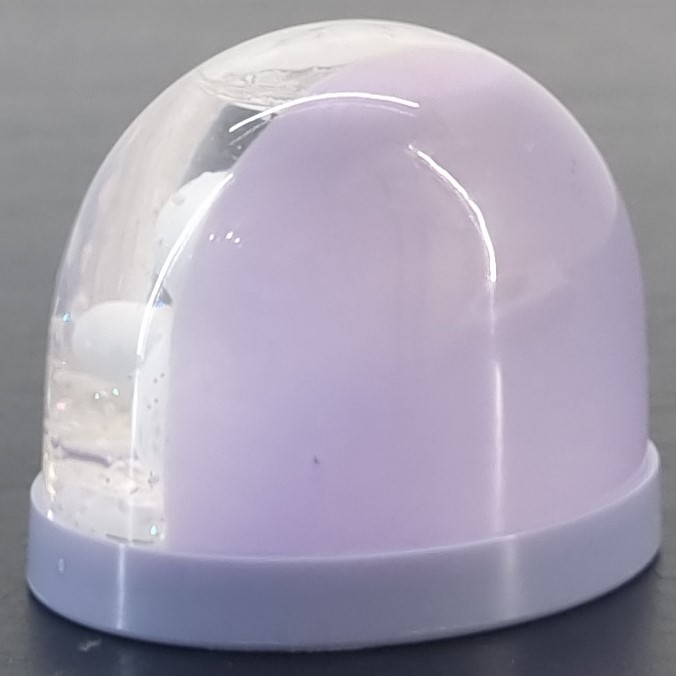 Titeuf snowglobe _left back - Demons & Merveilles Titeuf snowglobe _left back