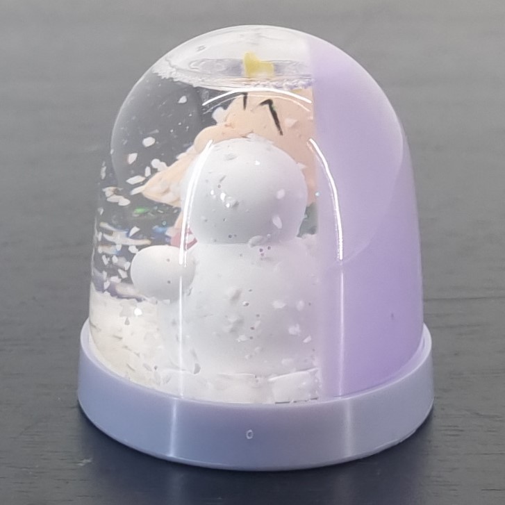 Titeuf snowglobe _left - Demons & Merveilles Titeuf snowglobe _left