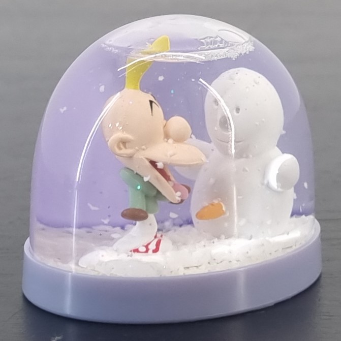 Titeuf snowglobe _right front - Demons & Merveilles Titeuf snowglobe _right front