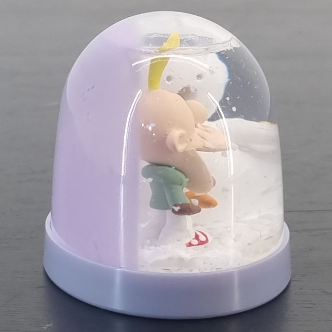 Titeuf snowglobe _right - Demons & Merveilles Titeuf snowglobe _right