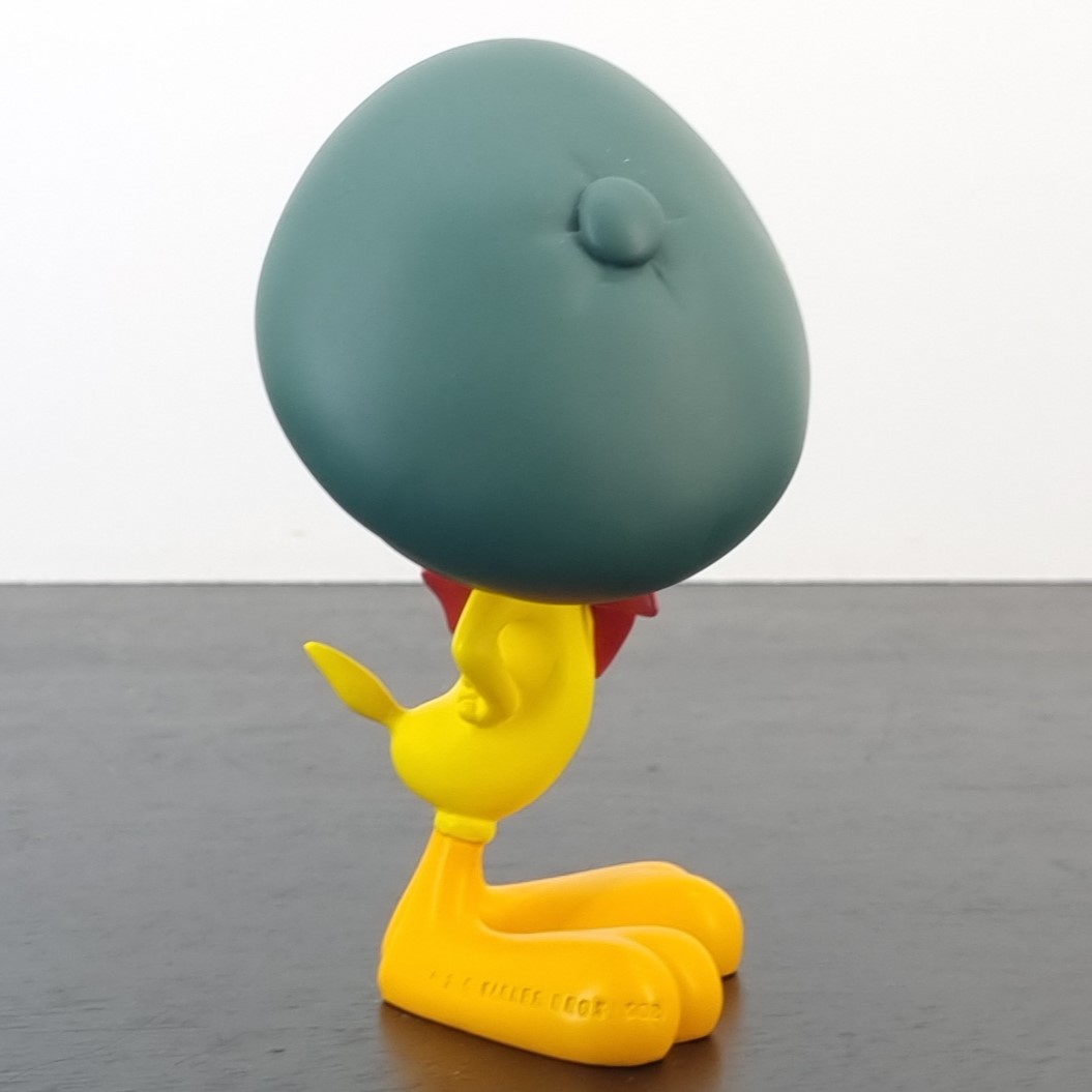 Tweety Bird Paris figurine _right - Demons & Merveilles Tweety Bird Paris figurine _right