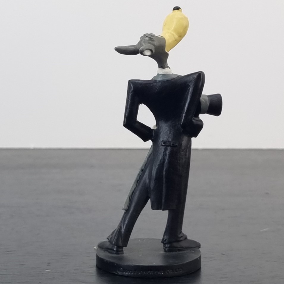 Wolf Tex Avery Metal Figurine - In Tuxedo _back 1 - Demons & Merveilles Wolf Tex Avery Metal Figurine - In Tuxedo _back 1