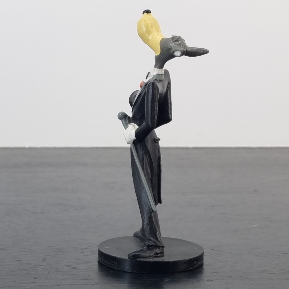 Wolf Tex Avery Metal Figurine - In Tuxedo _left - Demons & Merveilles Wolf Tex Avery Metal Figurine - In Tuxedo _left