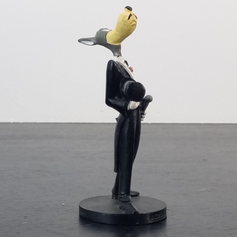 Wolf Tex Avery Metal Figurine - In Tuxedo _right - Demons & Merveilles Wolf Tex Avery Metal Figurine - In Tuxedo _right