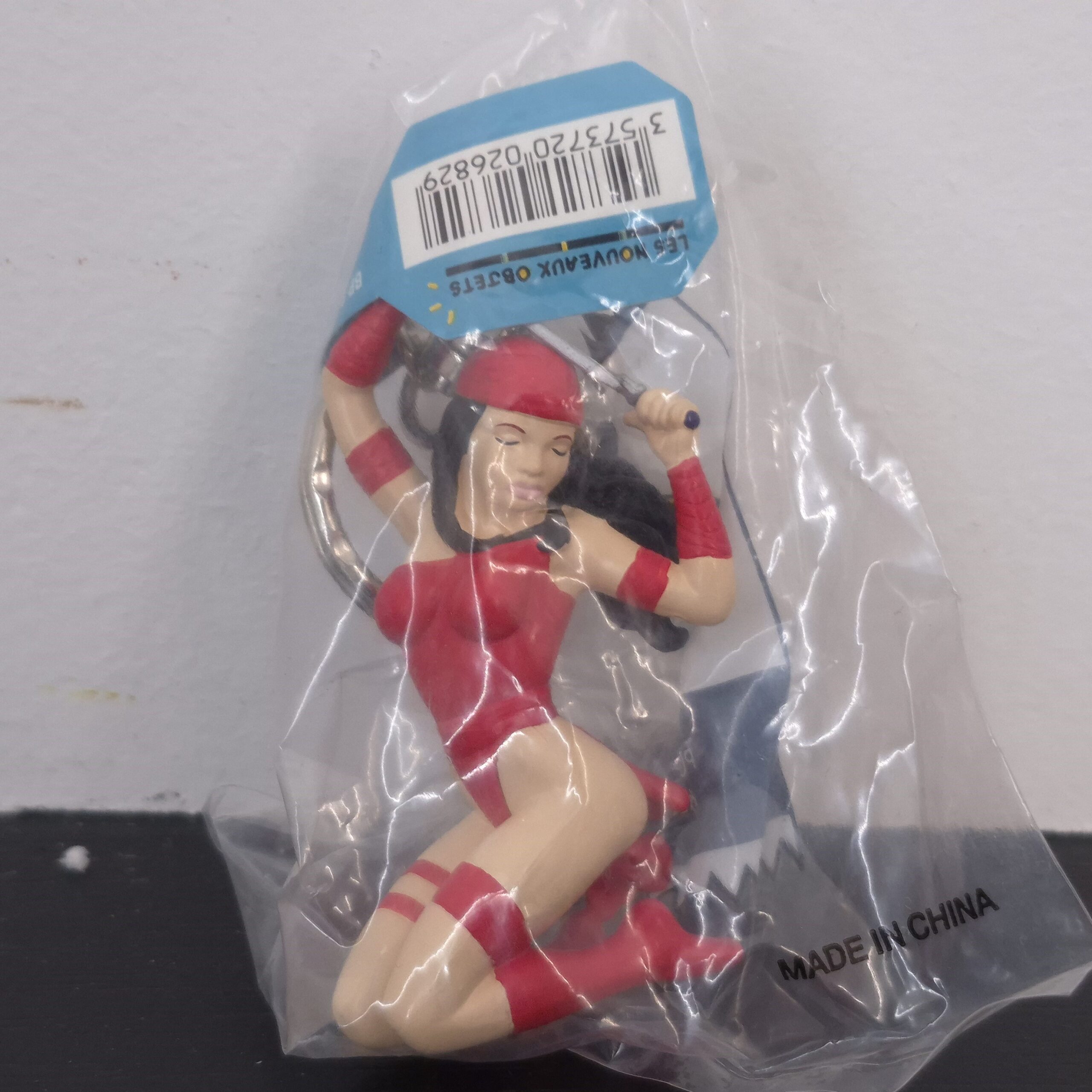 elektra keychain 3D Marvel